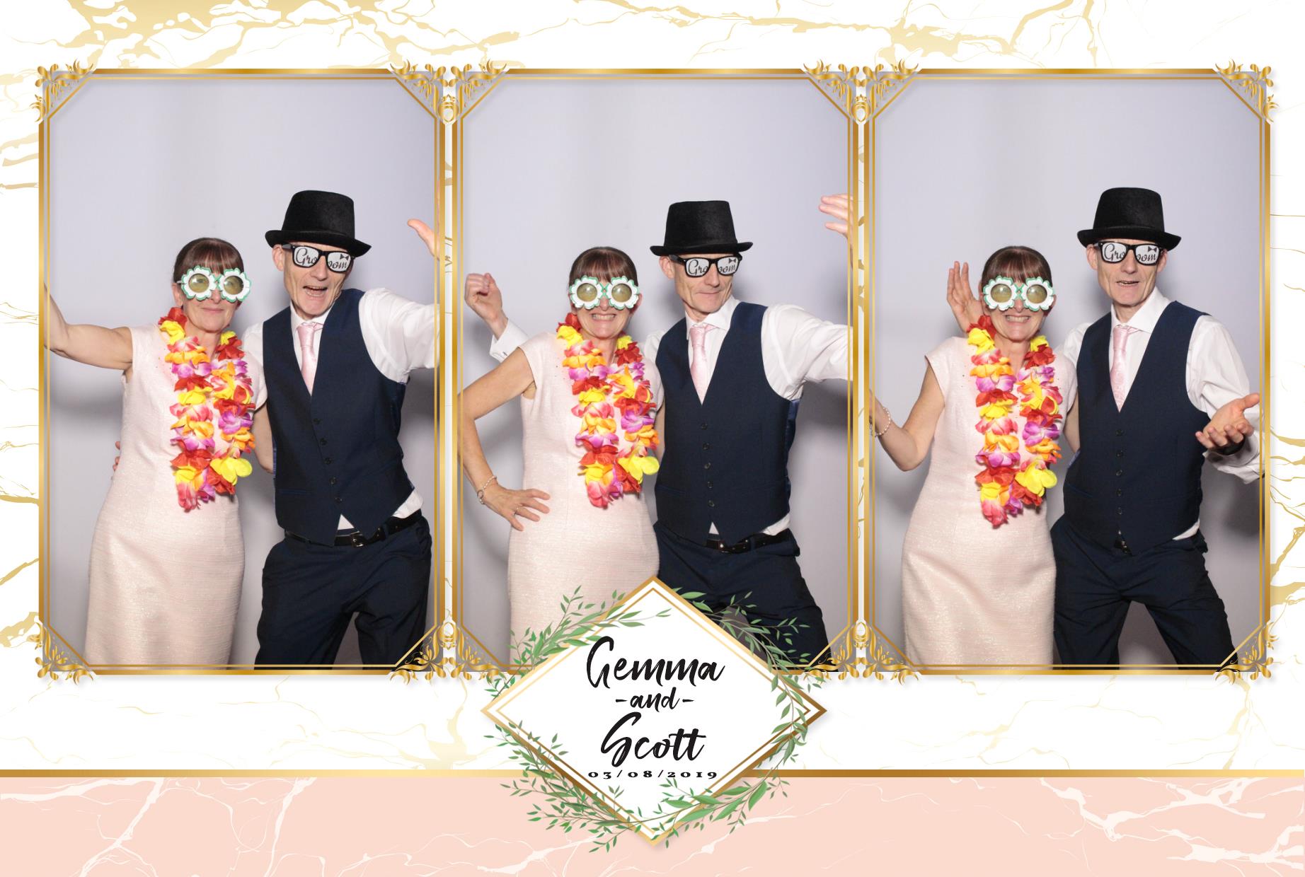 Gemma & Scott's Wedding | View more photos from the event at gallery.myphotoboothexperience.co.uk/u/MyPhotoBoothExperienceLtd/Gemma-Scotts-Wedding